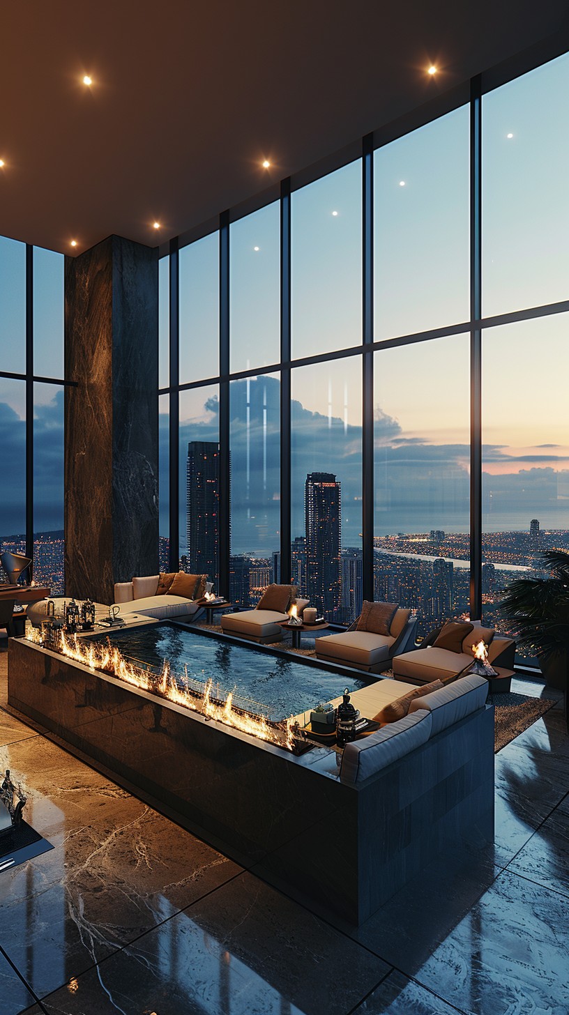 Free Luxurious Urban Oasis Image - Luxury, High-rise, Apartment ...