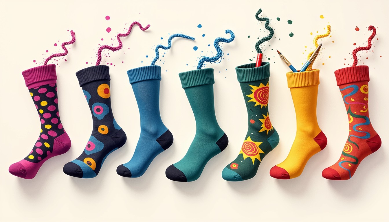 Download Colorful Fashion Socks Image - Socks, Colorful, Fashion ...