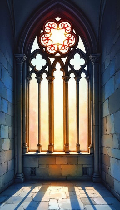 Free Sacred Light Streaming Image - Cathedral, Gothic, Window ...