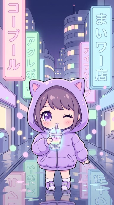 Download Chibi Girl Heartbreak Stock Images for Free | StockCake