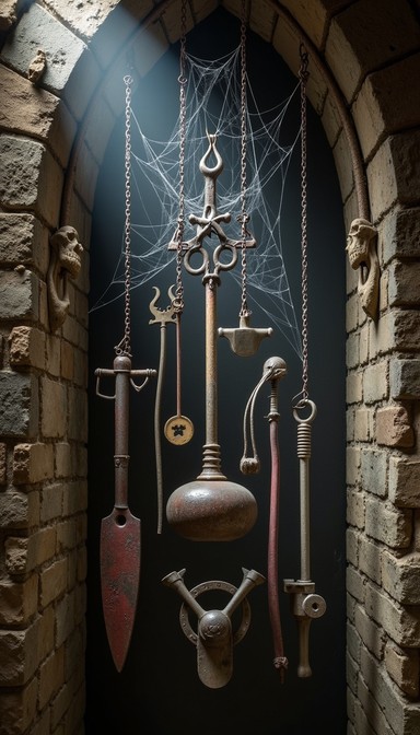 Haunting Tools Free Forgotten Workshop Relics Image | Download at StockCake