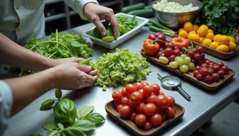 Free Fresh produce inspection Image - Produce, Vegetables, Inspection ...