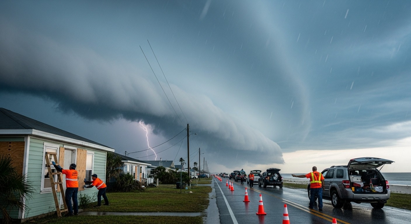 Free Storm Preparation Underway Photo - Hurricane, Storm, Emergency ...