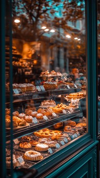 Pastery Window Outside Free Bakery Window Display Image - Bakery, Pastries, Window | Download ...