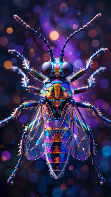 Free Iridescent Fantasy Bug Image - Iridescent, Insect, Fantasy ...