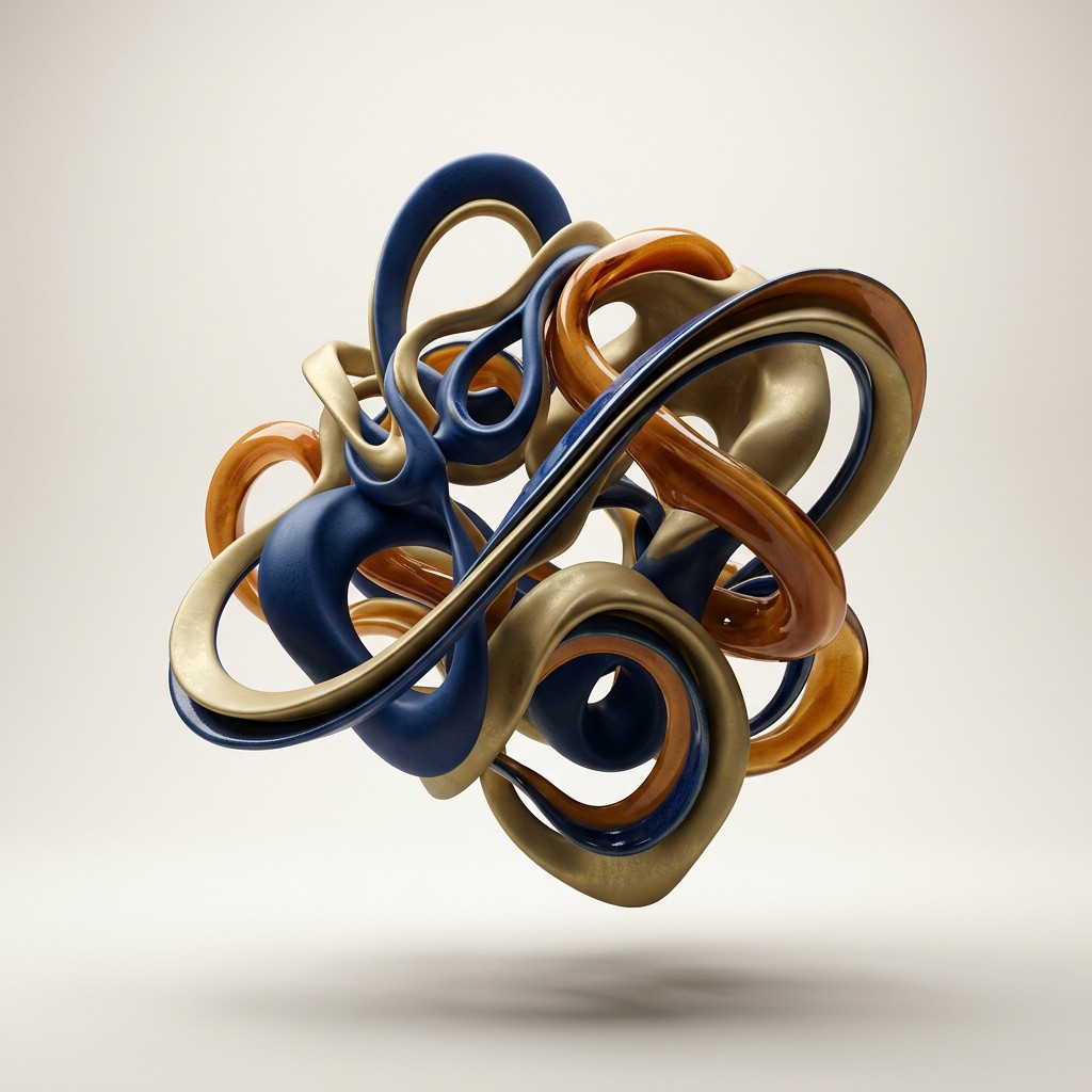 Free Intertwined Ceramic Forms Image - Abstract, Sculpture, Ceramic ...