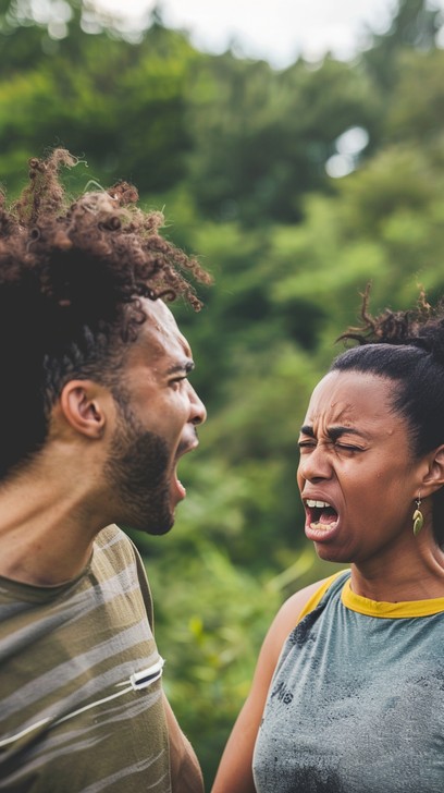Free Teenage Argument Outdoors Image - Teenagers, Arguing, Outdoors ...