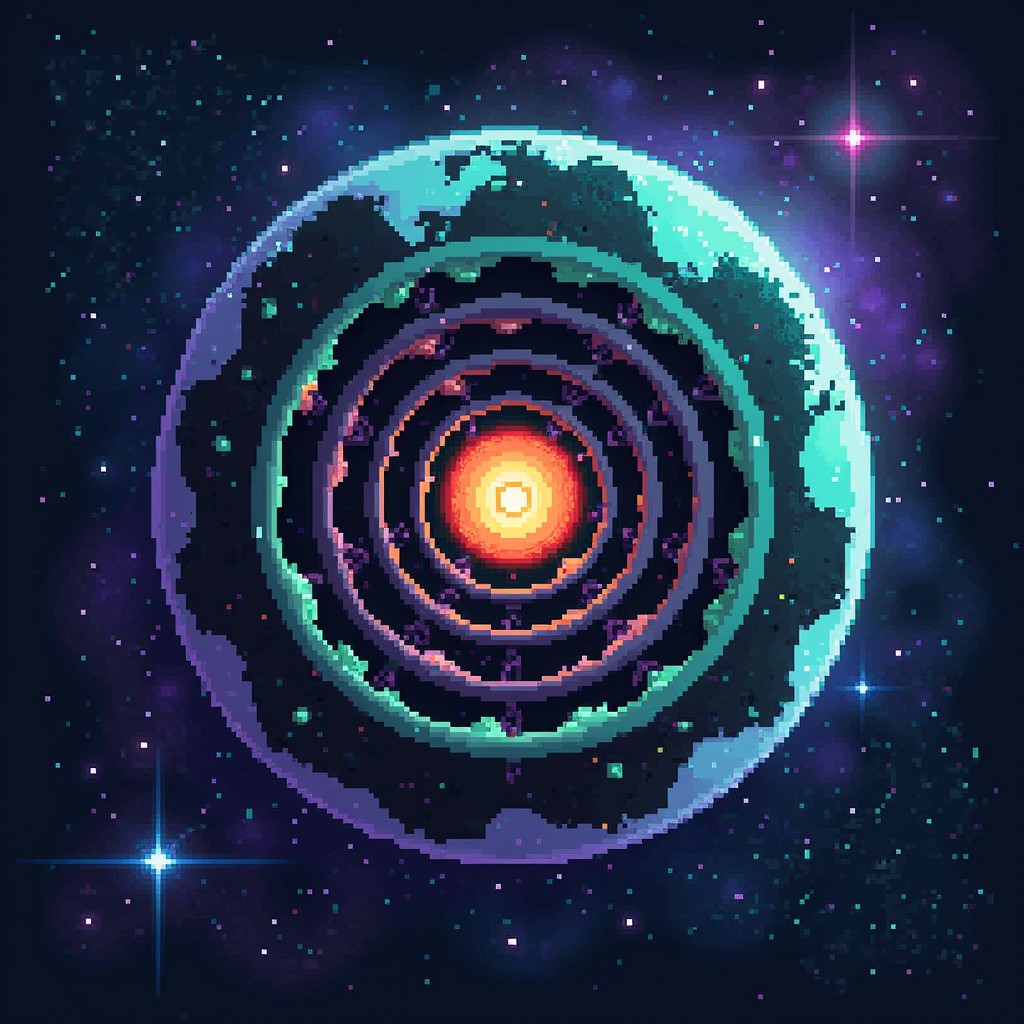 Free Nested Reality Planet Image - Pixel, Cosmic, Planet | Download at ...