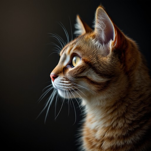 Free Majestic Cat Portrait Image - Cat, Feline, Portrait | Download at ...