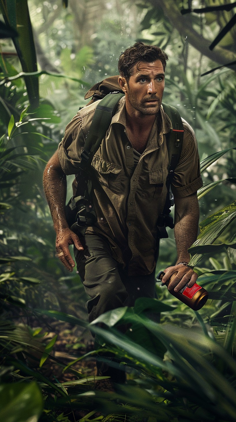 Free Jungle Exploration Man Image - Jungle, Explorer, Adventure ...