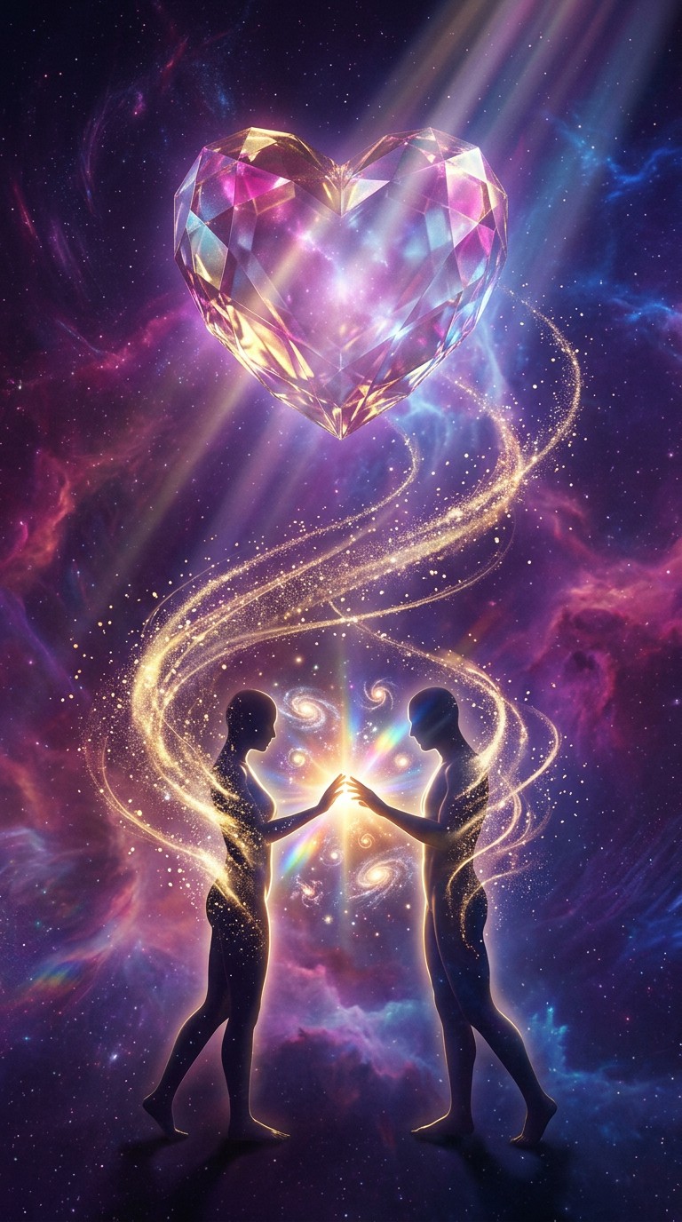 Free Cosmic Love Transcendence Image - Romance, Love, Couple | Download ...