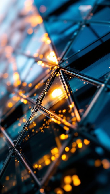 Geometric Capture Light Free Geometric Light Dance Image - Geometric, Abstract, Reflection ...