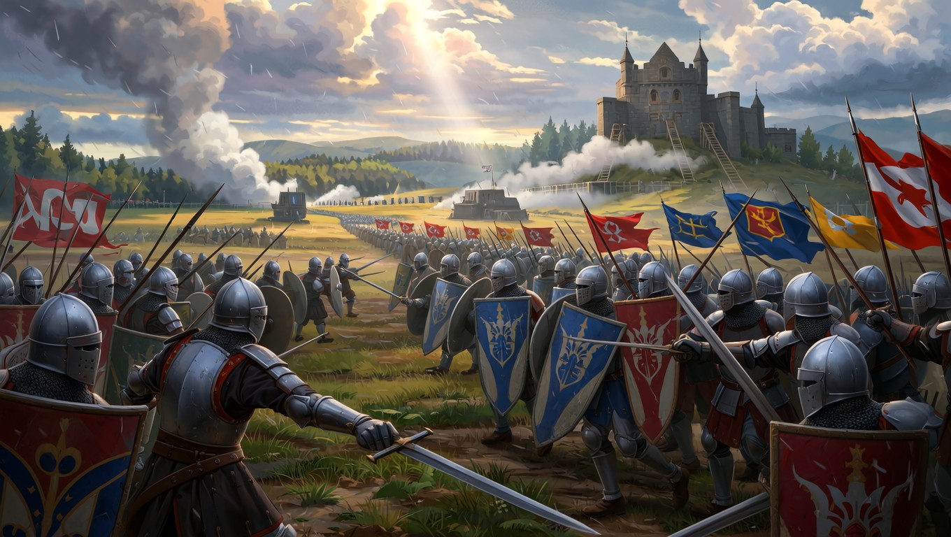 Free Medieval Battle Epic Image - Medieval, Battle, Knights | Download ...
