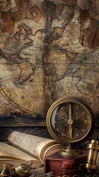 Free Vintage Exploration Theme Image - Vintage, Exploration, Map ...
