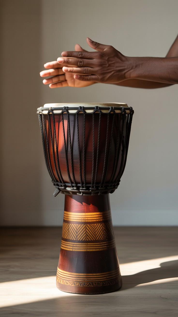 Free Traditional Djembe Drum Image - Djembe, Drum, Percussion ...