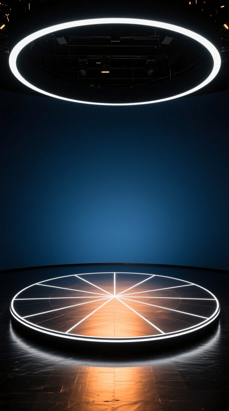 Free Illuminated Circular Stage Image - Stage, Circular, Amber ...