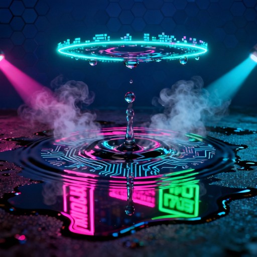 Free Cyberpunk Water Dreams Photo - Cyberpunk, Water, Futuristic ...