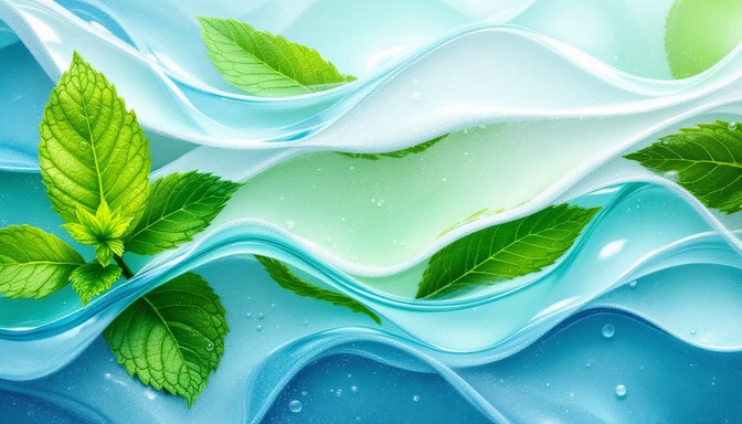 Refreshing Patterns Free Refreshing Mint Layers Image - Mint, Refreshing, Botanical ...
