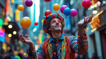 Free Juggler in action Image - Juggler, Joy, Performance | Download at ...