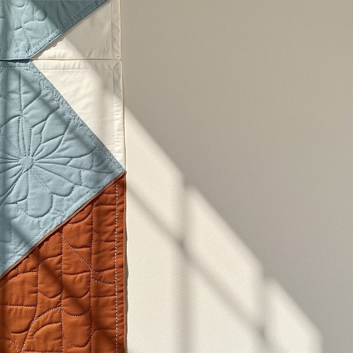 Terracott Quilt Pattern Free Terracotta Blue Patchwork Image - Quilt, Geometric, Handcrafted ...