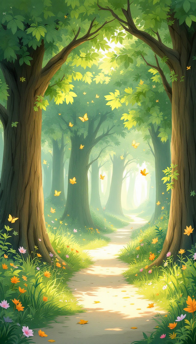 Free Enchanted Forest Path Image - Forest, Path, Magical | Download at ...