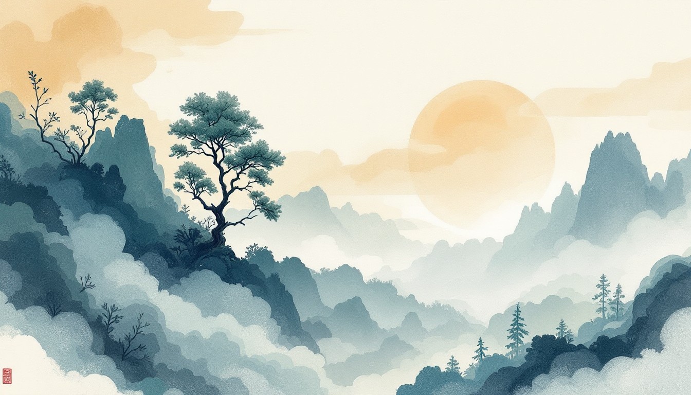 Free Misty Mountain Dawn Image - Mountains, Mist, Sunrise | Download at ...