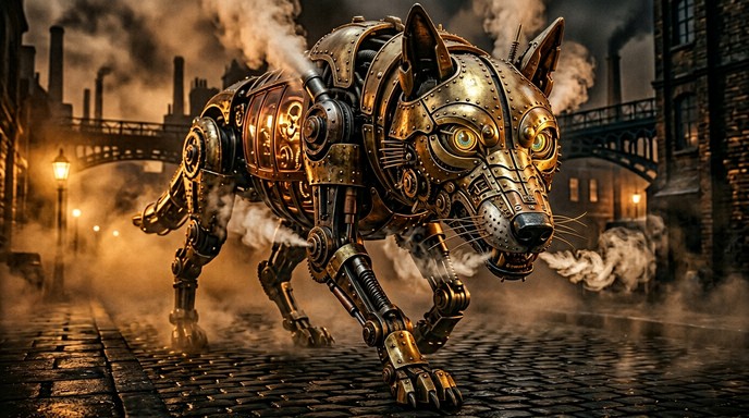 Free Steampunk Clockwork Crab Image - Steampunk, Mechanical, Crab ...
