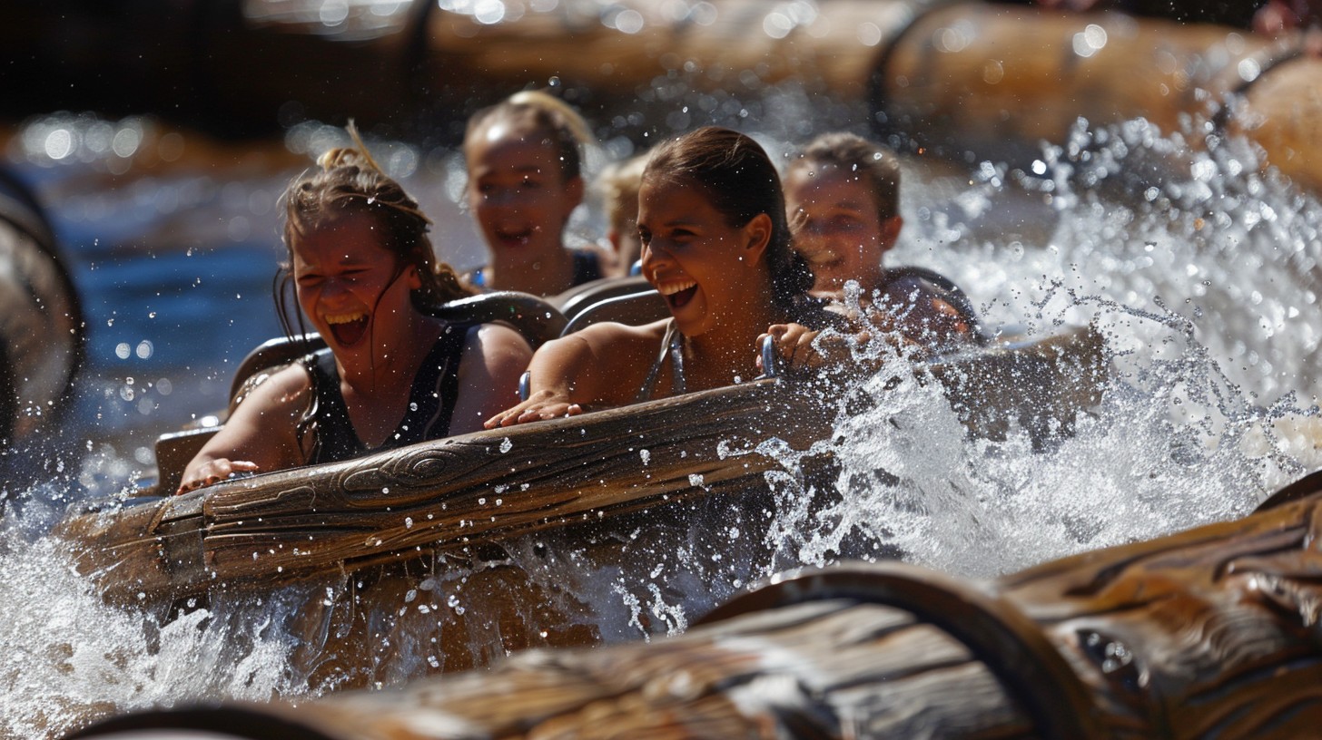 Free Thrilling Water Ride Image - Amusement, Water, Ride | Download at ...