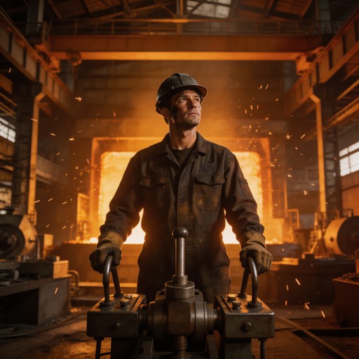 Free Steel Worker Strength Image - Steelworker, Forge, Industrial ...