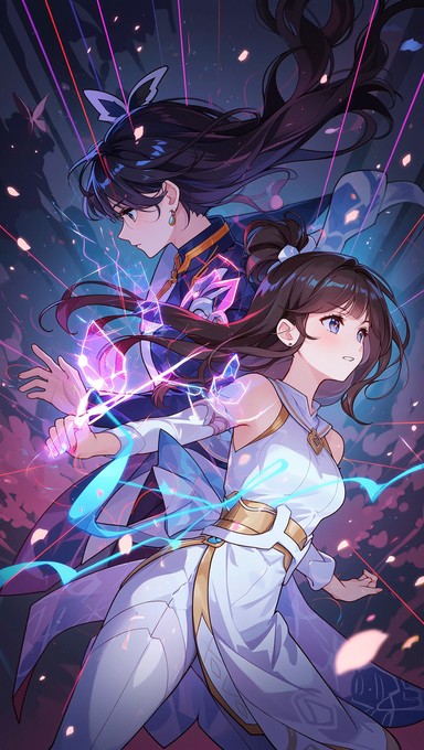 Free Magical Transformation Sequence Image - Anime, Transformation ...