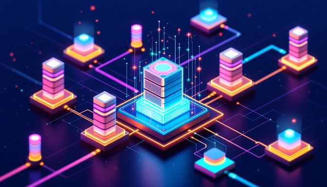 Free Data Architecture Network Image - Technology, Isometric ...