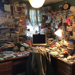 Free Cluttered Workspace Chaos Image - Clutter, Workspace, Disorder ...
