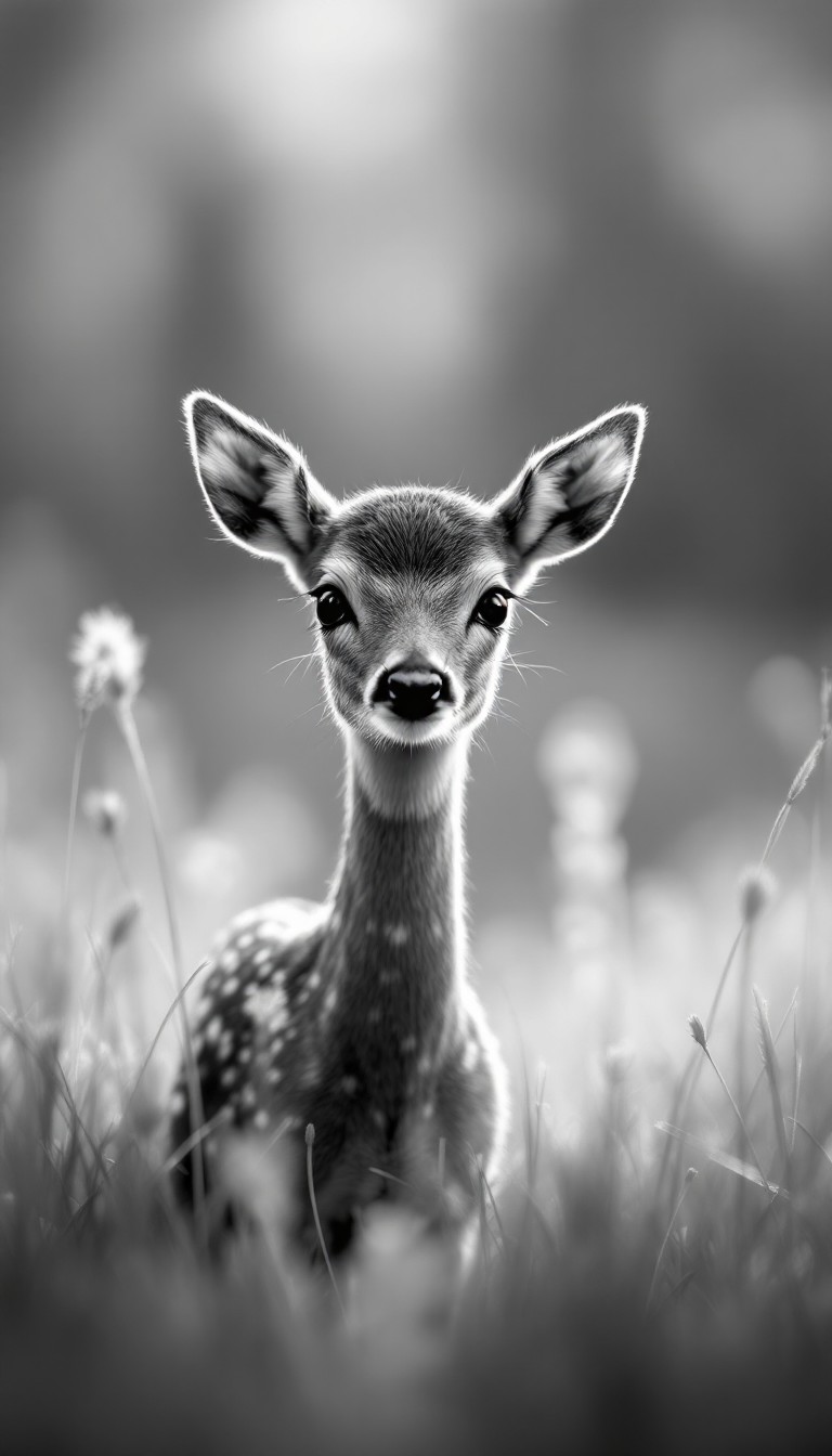 Free Innocent Fawn Portrait Image - Deer, Fawn, Wildlife | Download at ...