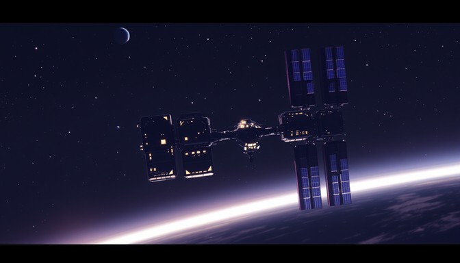 Free Pixel Space Tower Image - Pixel, Space, Station | Download at ...