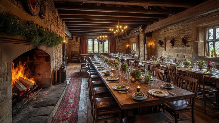 Free Elegant Banquet Hall Image - Rustic, Elegant, Banquet | Download ...