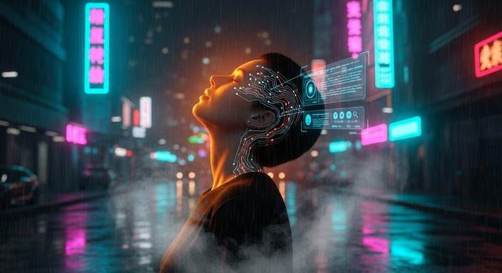 Free Digital Breathing Space Image - Cyberpunk, Neon, Futuristic ...