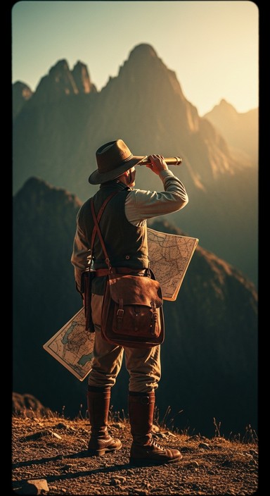 Free Adventure Awaits Ahead Image - Adventure, Explorer, Mountains ...