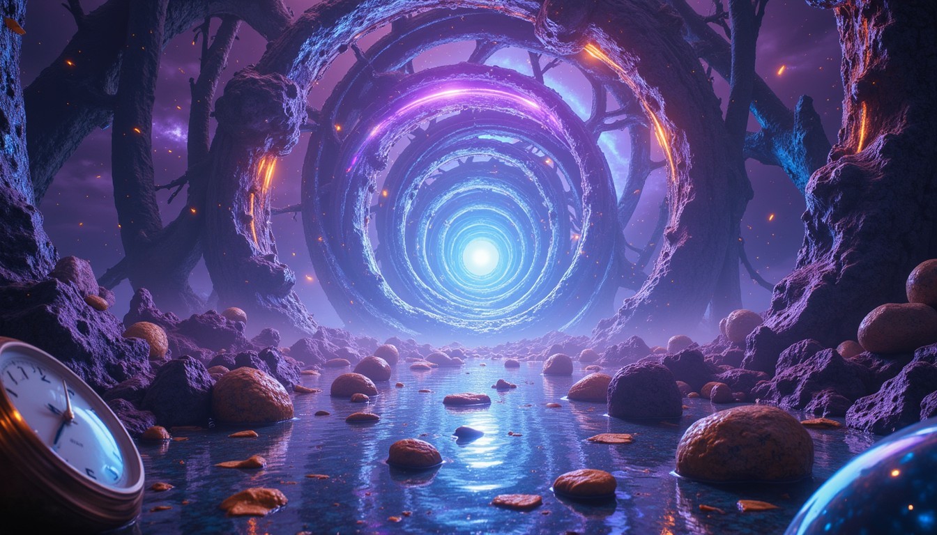 Free Mystical Violet Vortex Image - Vortex, Portal, Surreal | Download ...