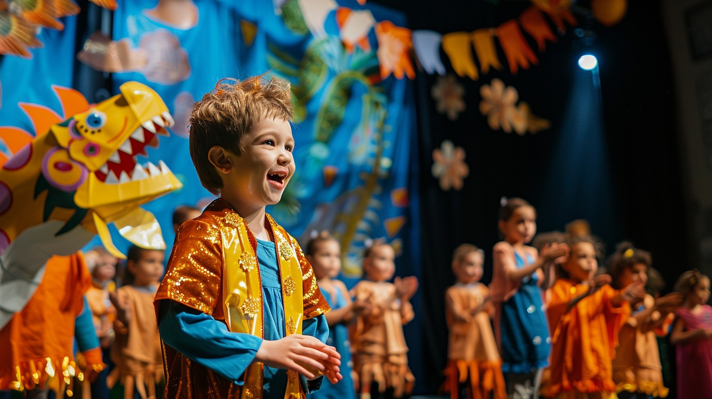 Free Joyful Stage Performance Image - Performance, Stage, Child ...