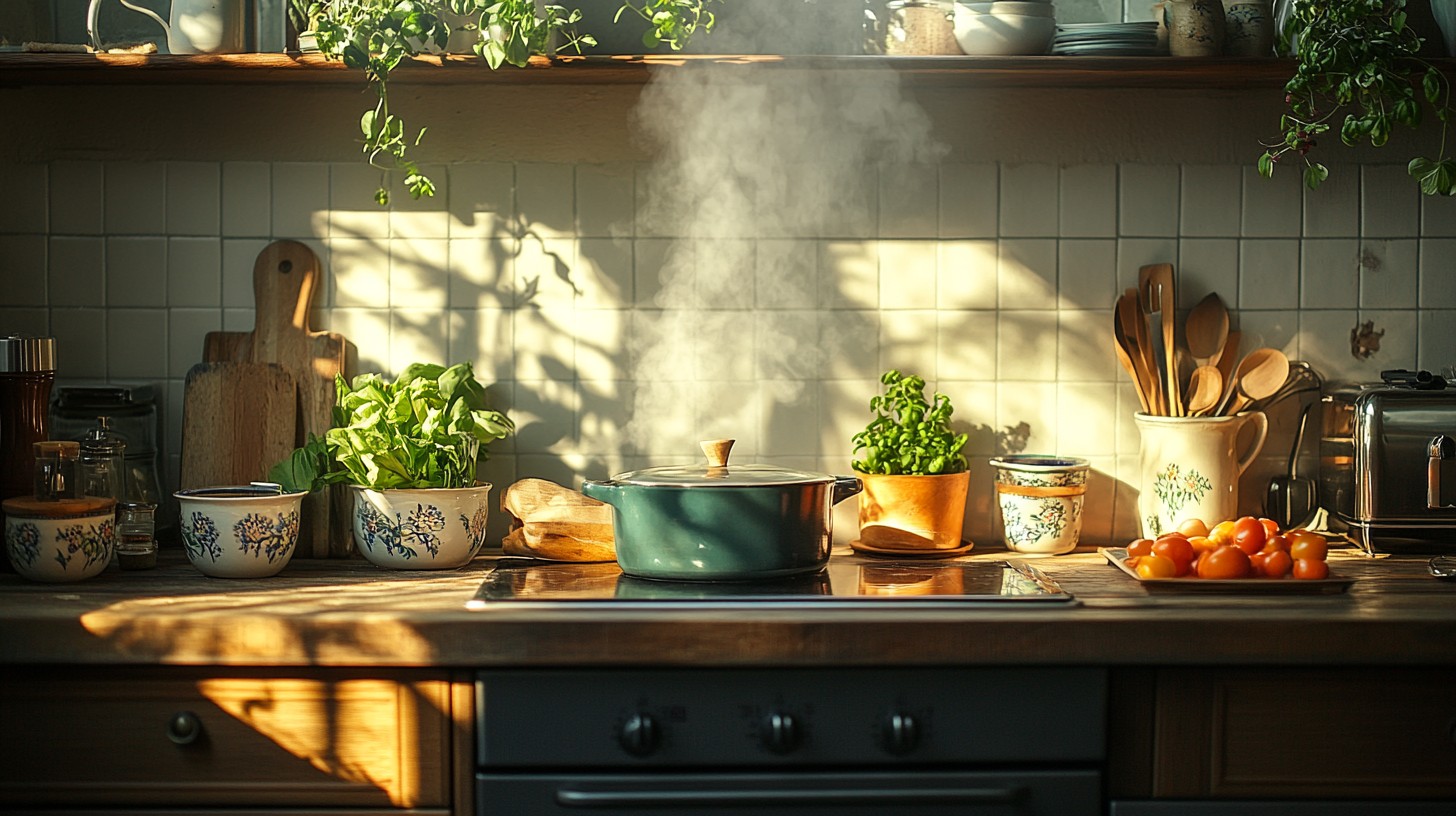 Comfy Cooking Free Cozy kitchen cooking Image - Kitchen, Cooking, Sunlight | Download ...