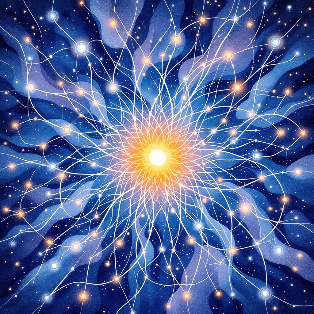 Free Cosmic Neural Bloom Image - Neural, Cosmic, Digital | Download at ...