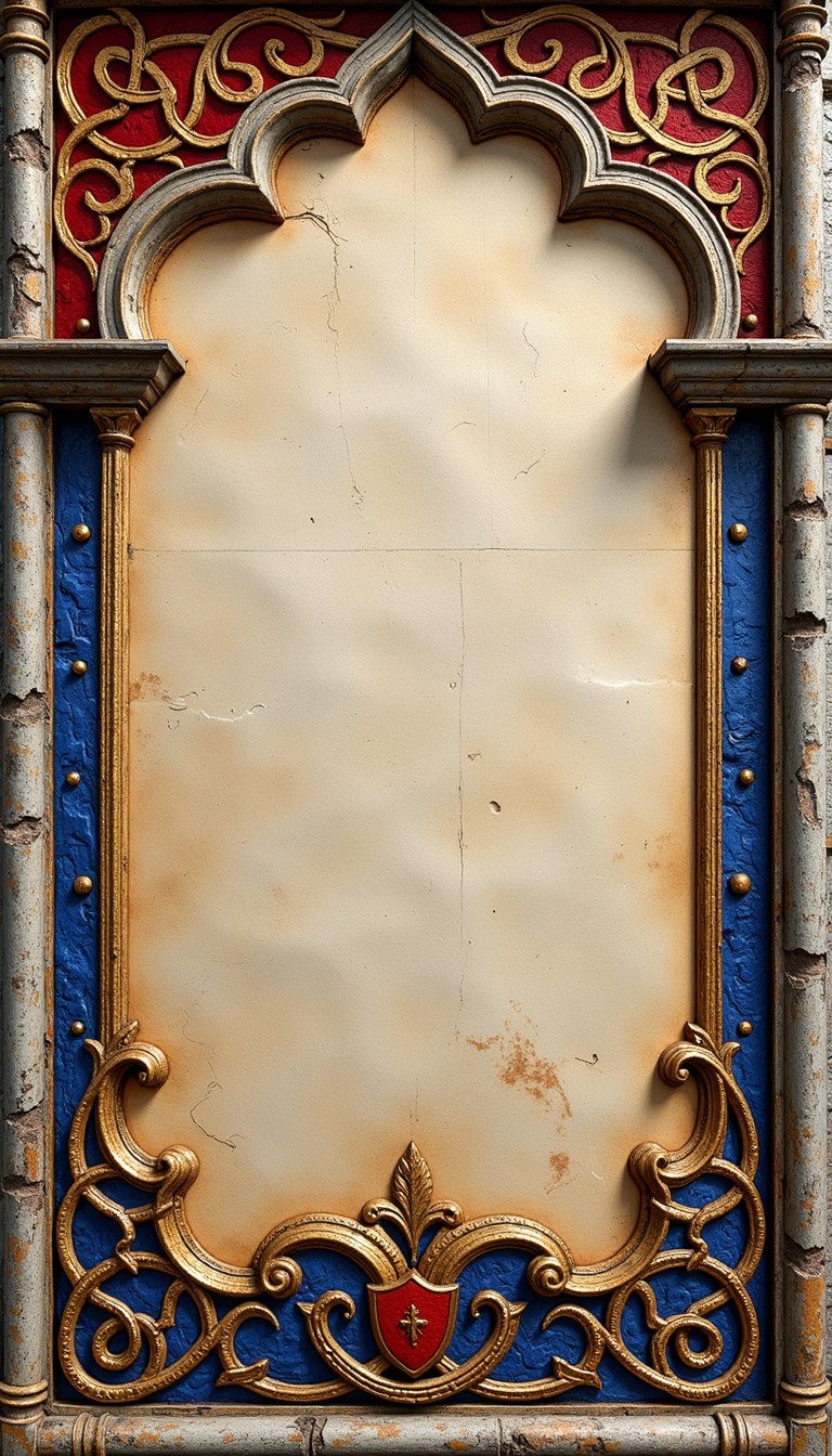 Free Medieval Ornate Frame Image - Medieval, Gothic, Celtic | Download ...