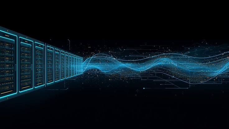 Free Data Flow Visualization Image - Technology, Server, Data ...