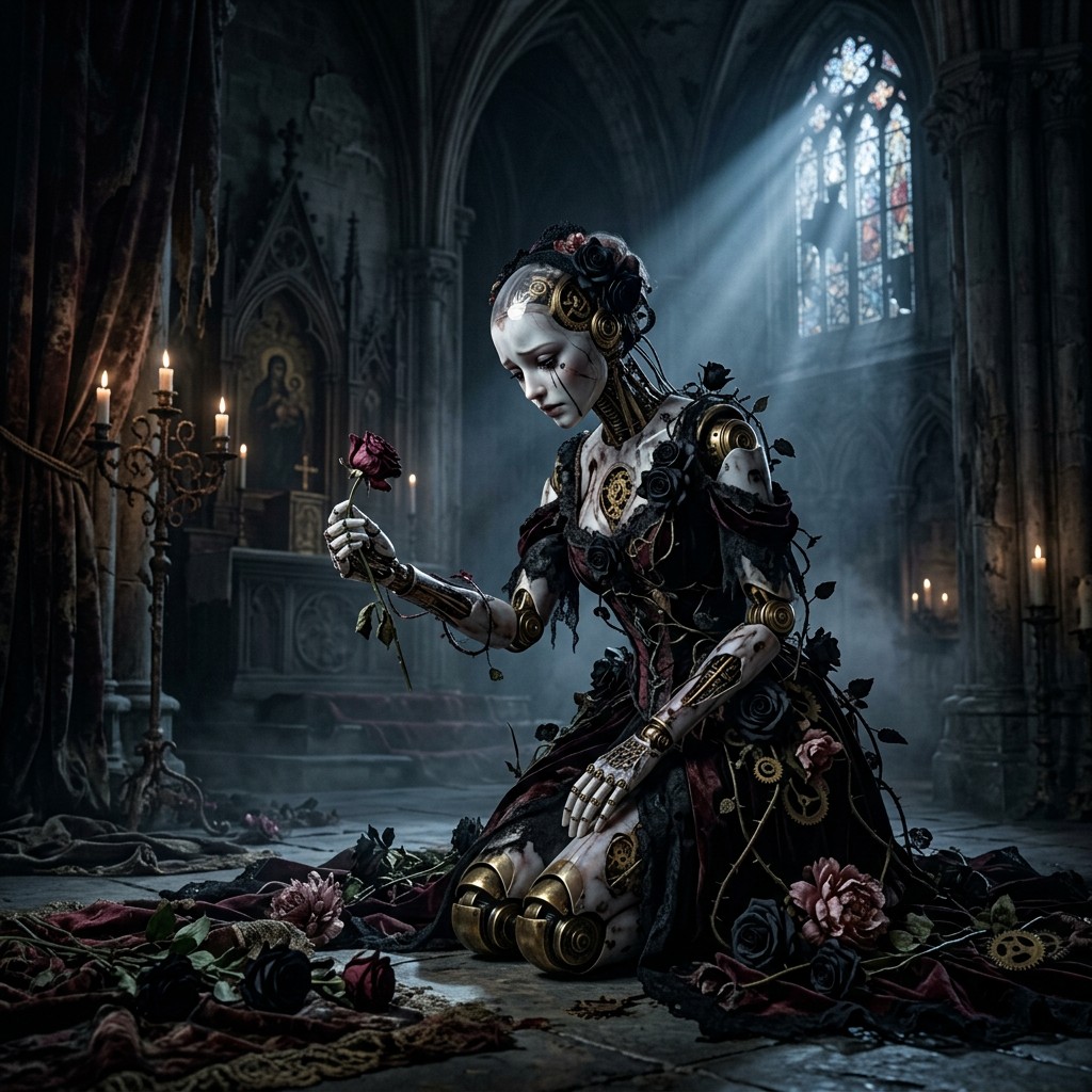 Free Mechanical Heartbreak Devotion Image - Automaton, Mechanical ...
