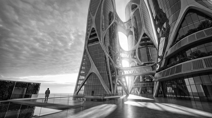 Free Future Architecture Vision Image - Architecture, Futuristic ...