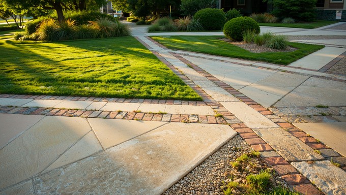 Transitional Green Paths Free Golden Pathway Transitions Image - Pathways, Geometric, Sunset ...
