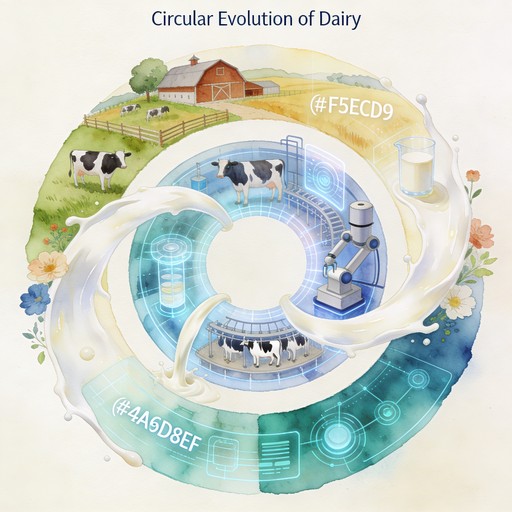 Free Dairy Evolution Spiral Image - Watercolor, Dairy, Evolution ...