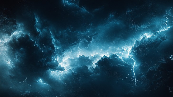 Free Stormy Cloudscape Drama Image - Storm, Clouds, Lightning ...
