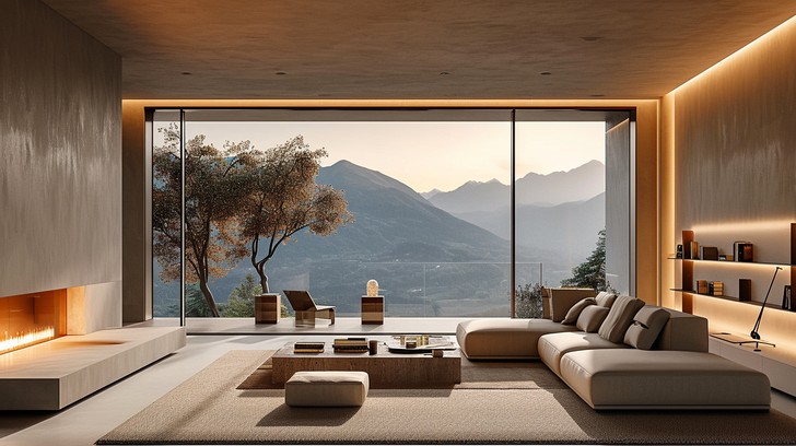 Free Modern Mountain Home Image - Interior, Design, Modern | Download ...