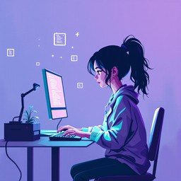 Free Coding In Purple Image - Programming, Pixel, Purple | Download at ...
